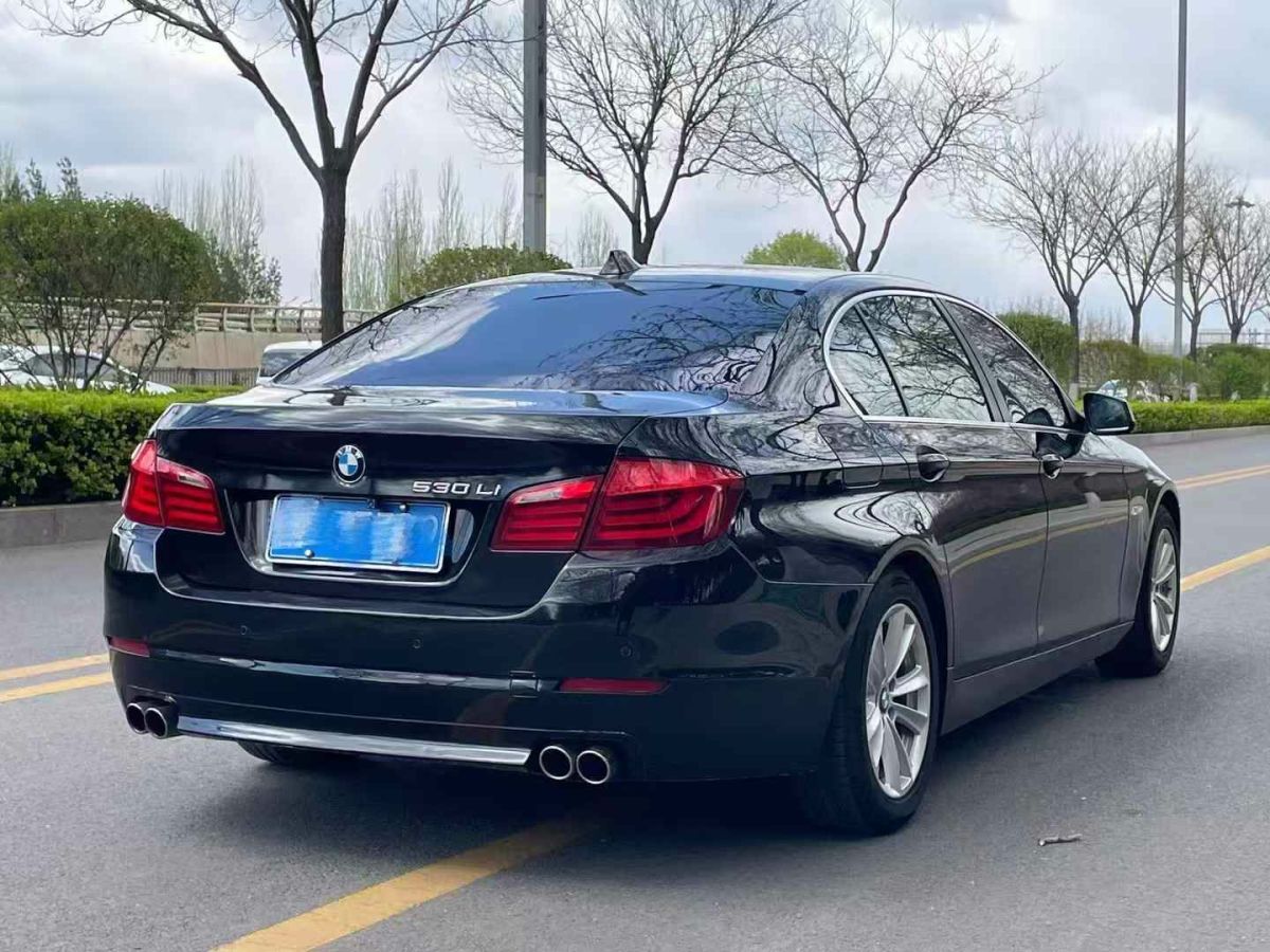 寶馬 寶馬5系  2012款 528i xDrive 2.0T 豪華型圖片