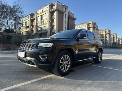 2014年6月 Jeep 大切諾基(進口) 3.6L 舒適導航版圖片