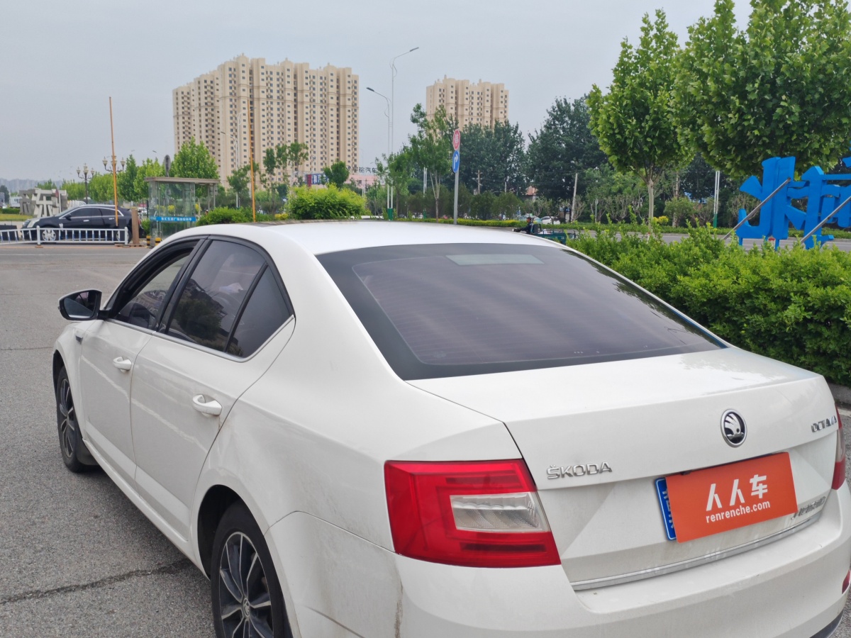 斯柯達 明銳  2017款 1.6L 自動智行版圖片