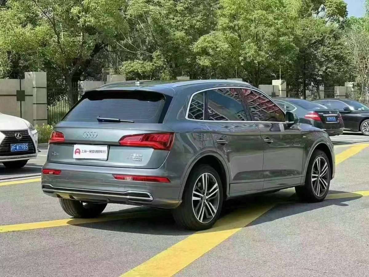 2021年6月奧迪 奧迪Q5L  2021款 40 TFSI 時尚動感型