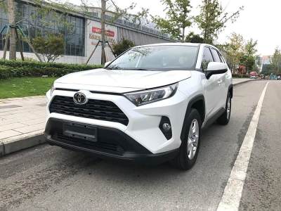 2020年7月 豐田 RAV4榮放 2.0L CVT兩驅(qū)都市版圖片