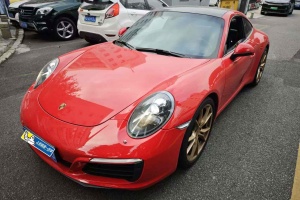 911 保時(shí)捷 Carrera 3.0T