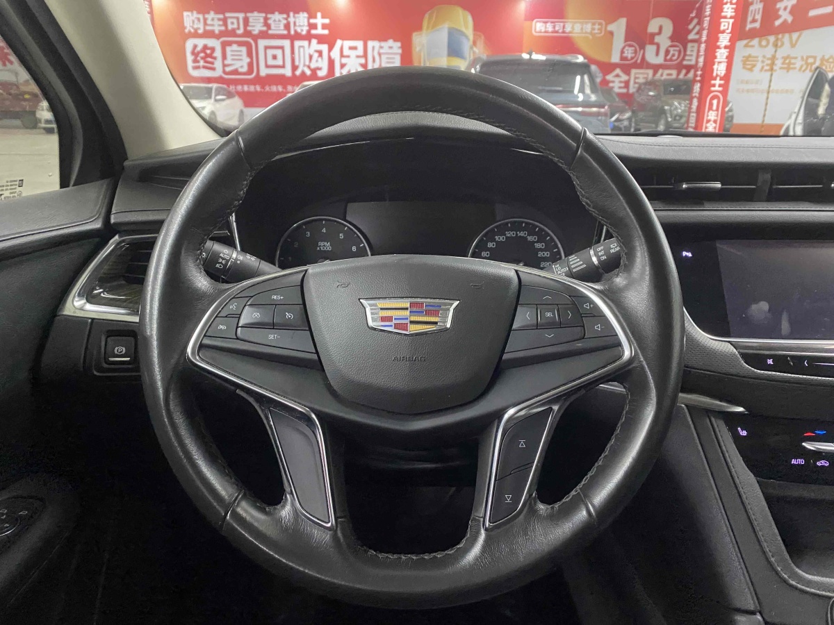 凱迪拉克 XT5  2018款 25T 豪華型圖片