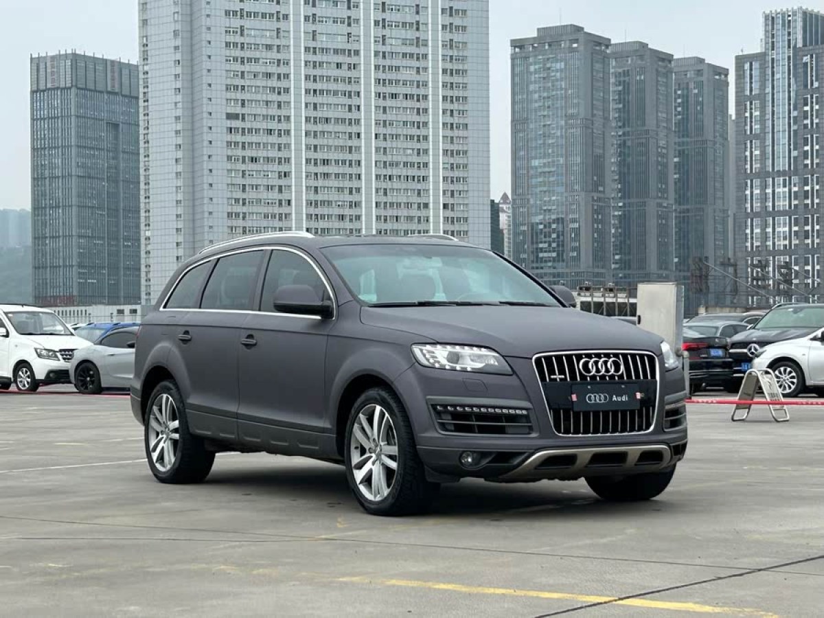 奧迪 奧迪Q7  2014款 40 TFSI 越野型圖片