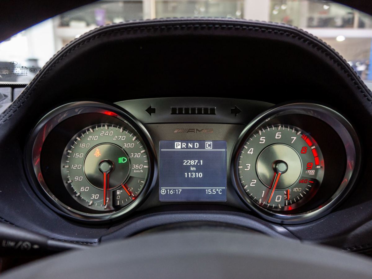 2014年6月奔驰 奔驰SLS级AMG  2011款 SLS AMG