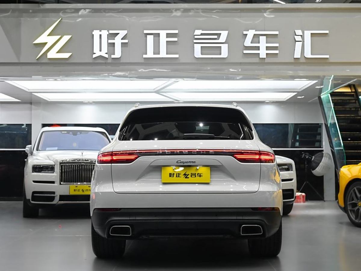 保時捷 Cayenne  2023款 Cayenne 3.0T圖片