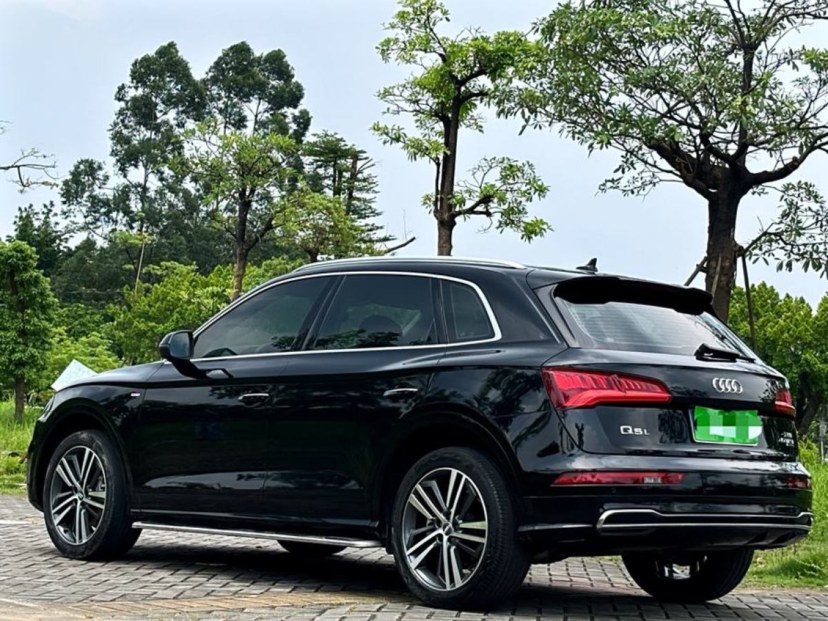 奧迪 奧迪Q5L  2020款 改款 40 TFSI 榮享時尚型圖片