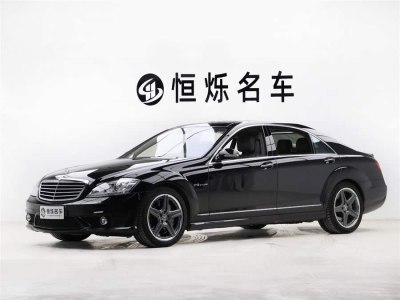 2009年11月 奔馳 奔馳S級AMG AMG S 65圖片