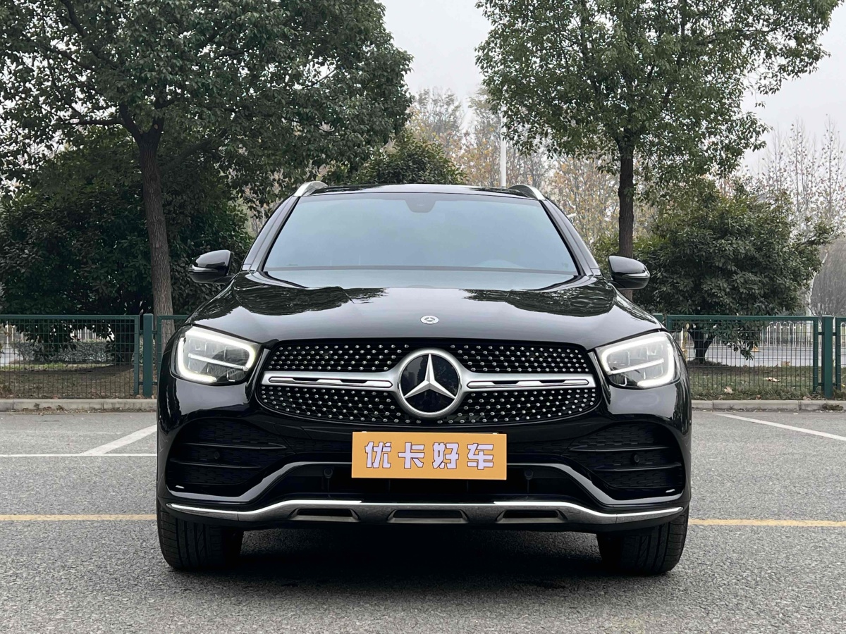 奔馳 奔馳GLC  2018款 改款 GLC 260 4MATIC 豪華型圖片