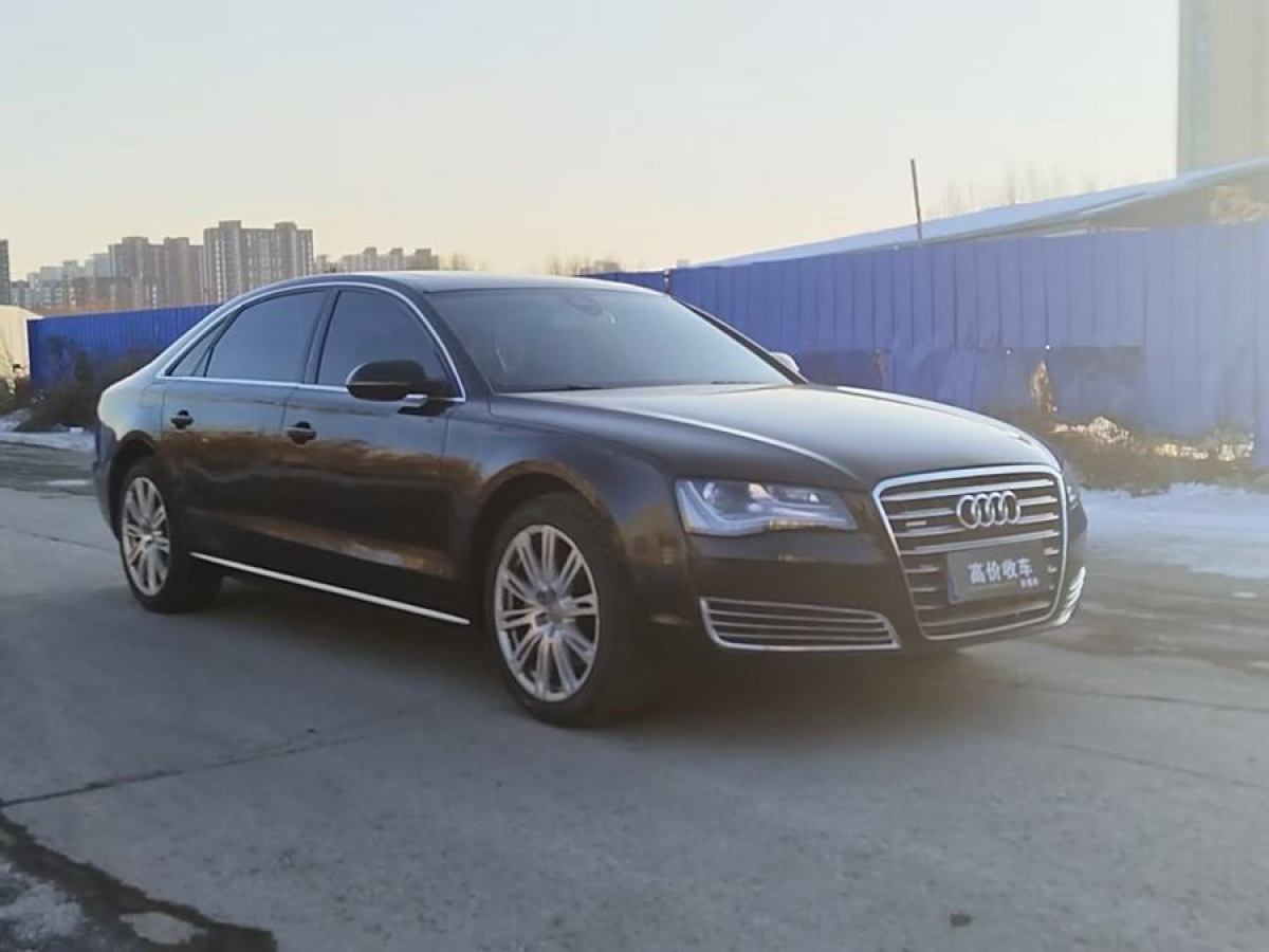 奧迪 奧迪A8  2013款 A8L 45 TFSI quattro舒適型圖片