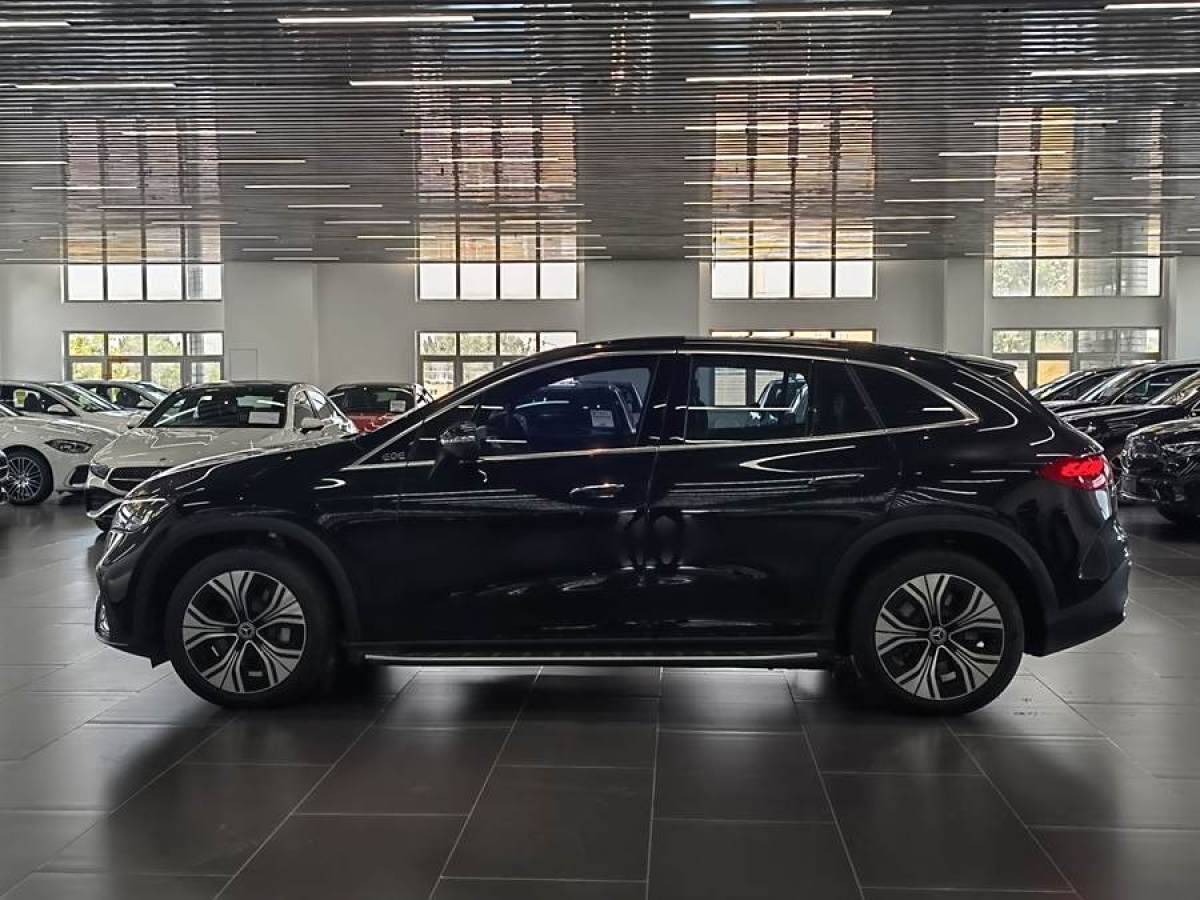 奔馳 奔馳EQE SUV  2024款 350 4MATIC 豪華版圖片