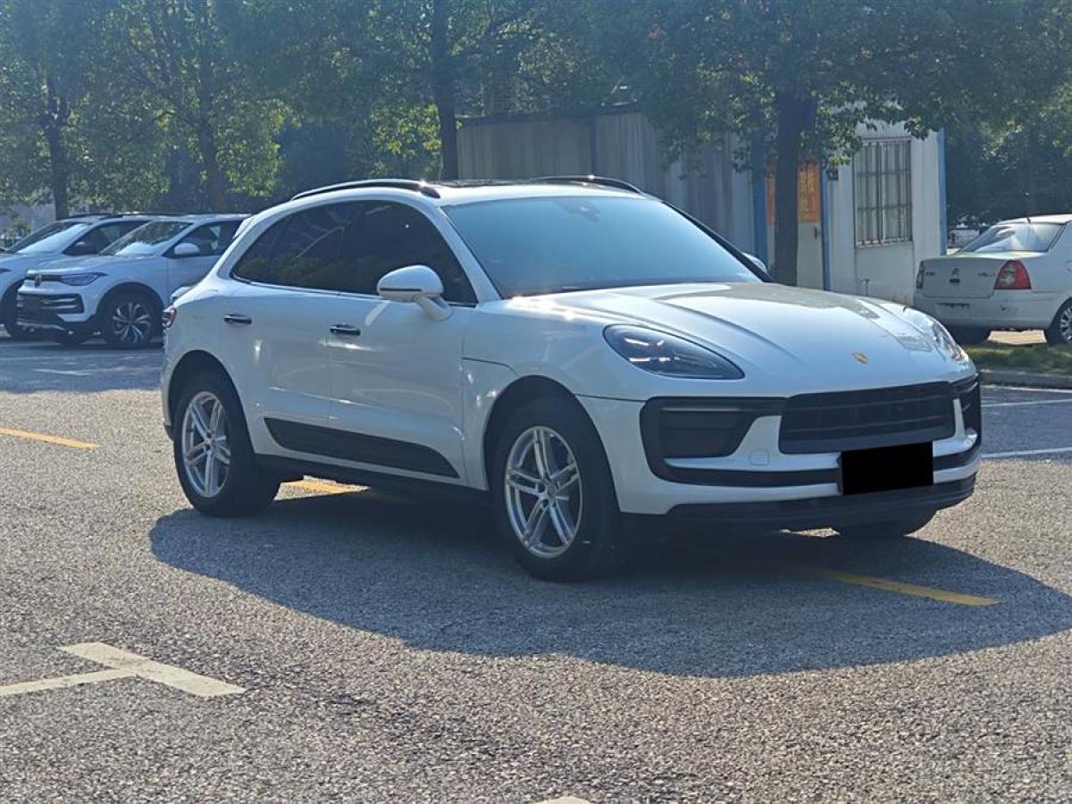 保時捷 Macan  2022款 Macan 2.0T圖片