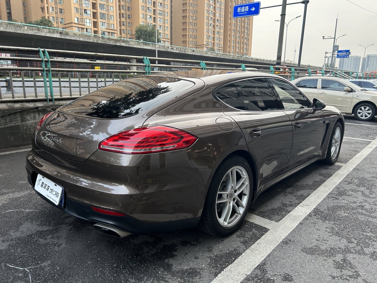 保時(shí)捷 Panamera  2014款 Panamera 3.0T圖片