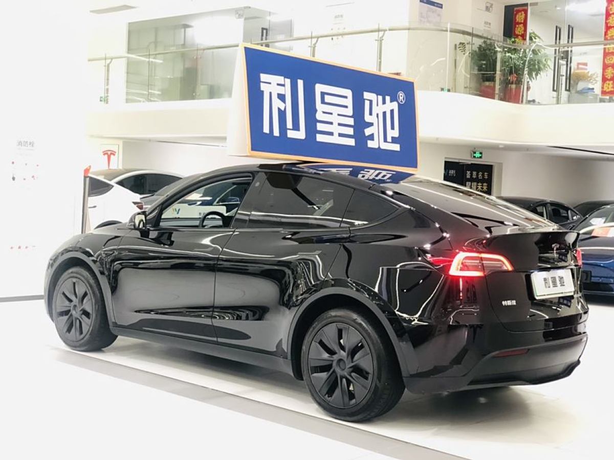 特斯拉 Model Y  2023款 長續(xù)航煥新版 雙電機全輪驅(qū)動圖片