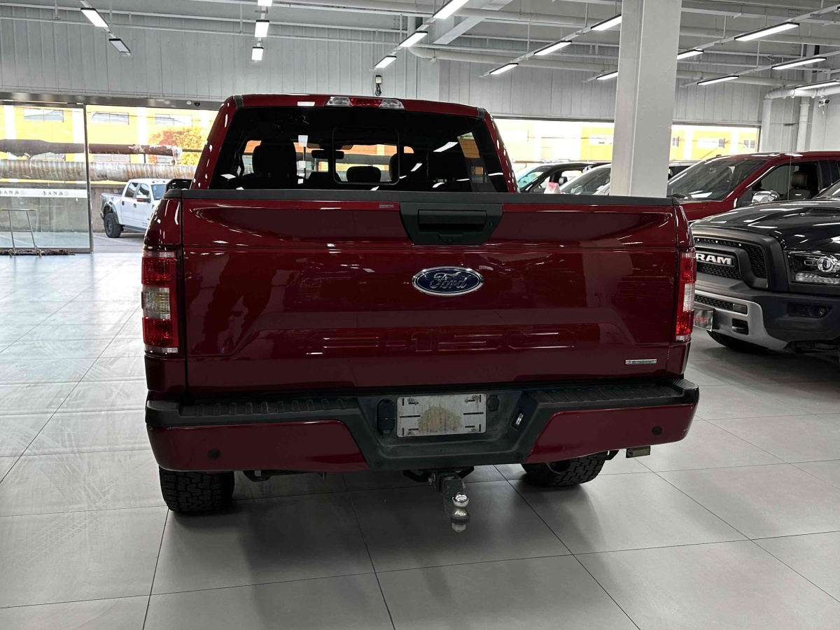 福特 F-150  2019款 3.5T 猛禽性能勁化版圖片