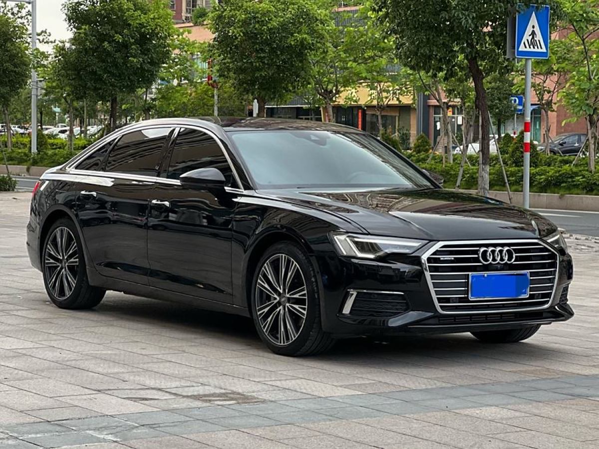 奧迪 奧迪A6L  2021款 45 TFSI quattro 尊享致雅型圖片