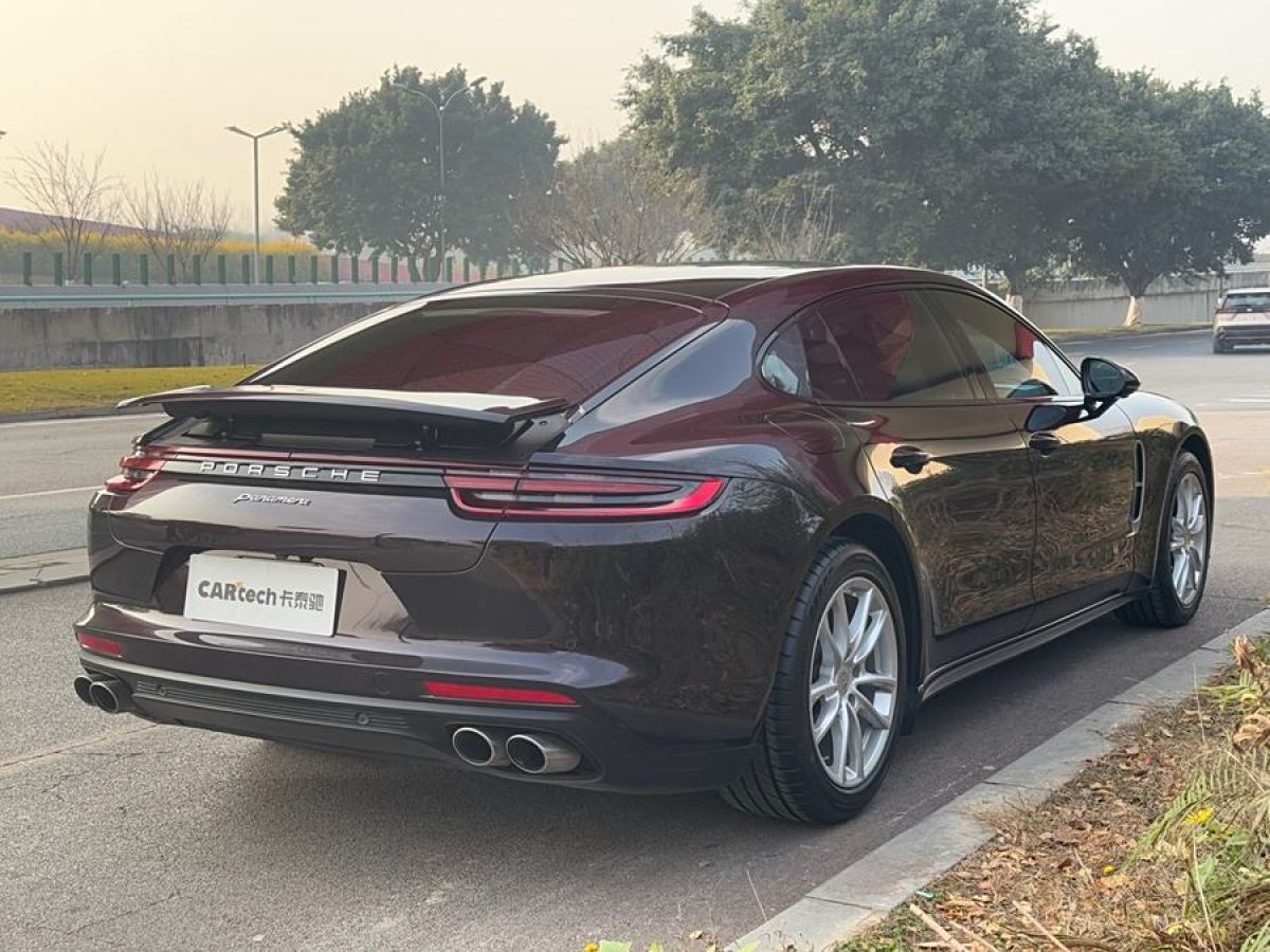 保時捷 Panamera  2019款 Panamera 4 行政加長版 2.9T圖片