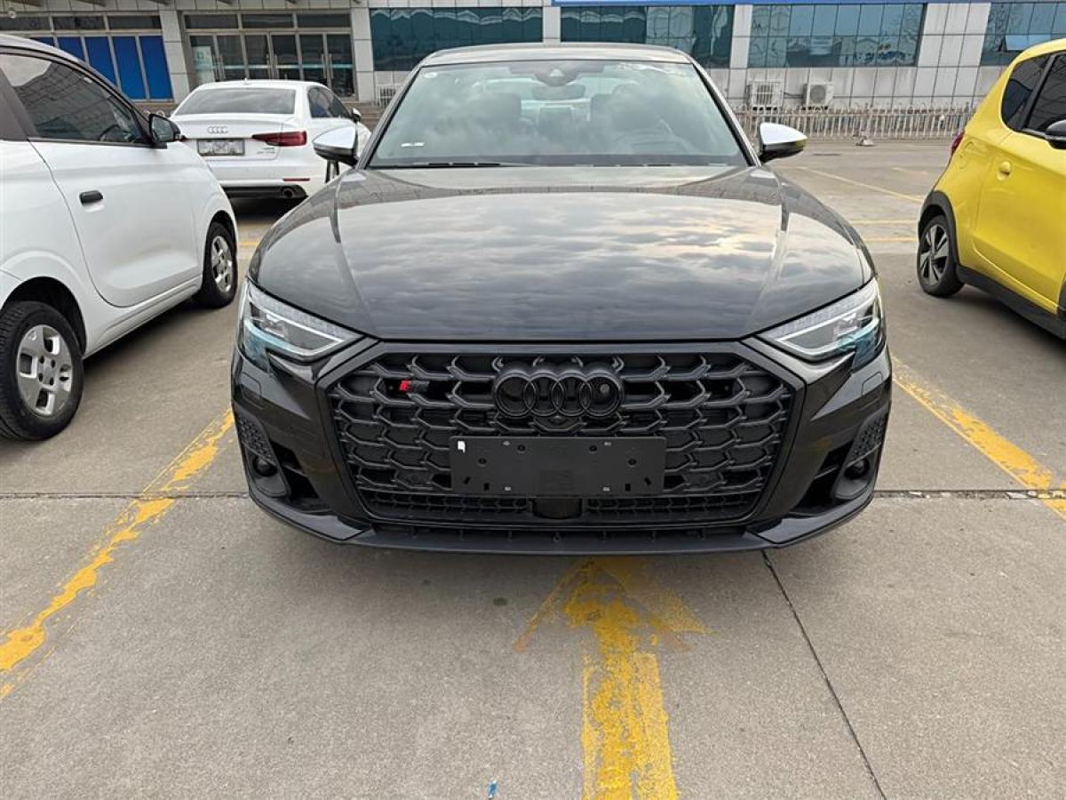 奧迪 奧迪S8  2024款 S8L 4.0TFSI quattro圖片