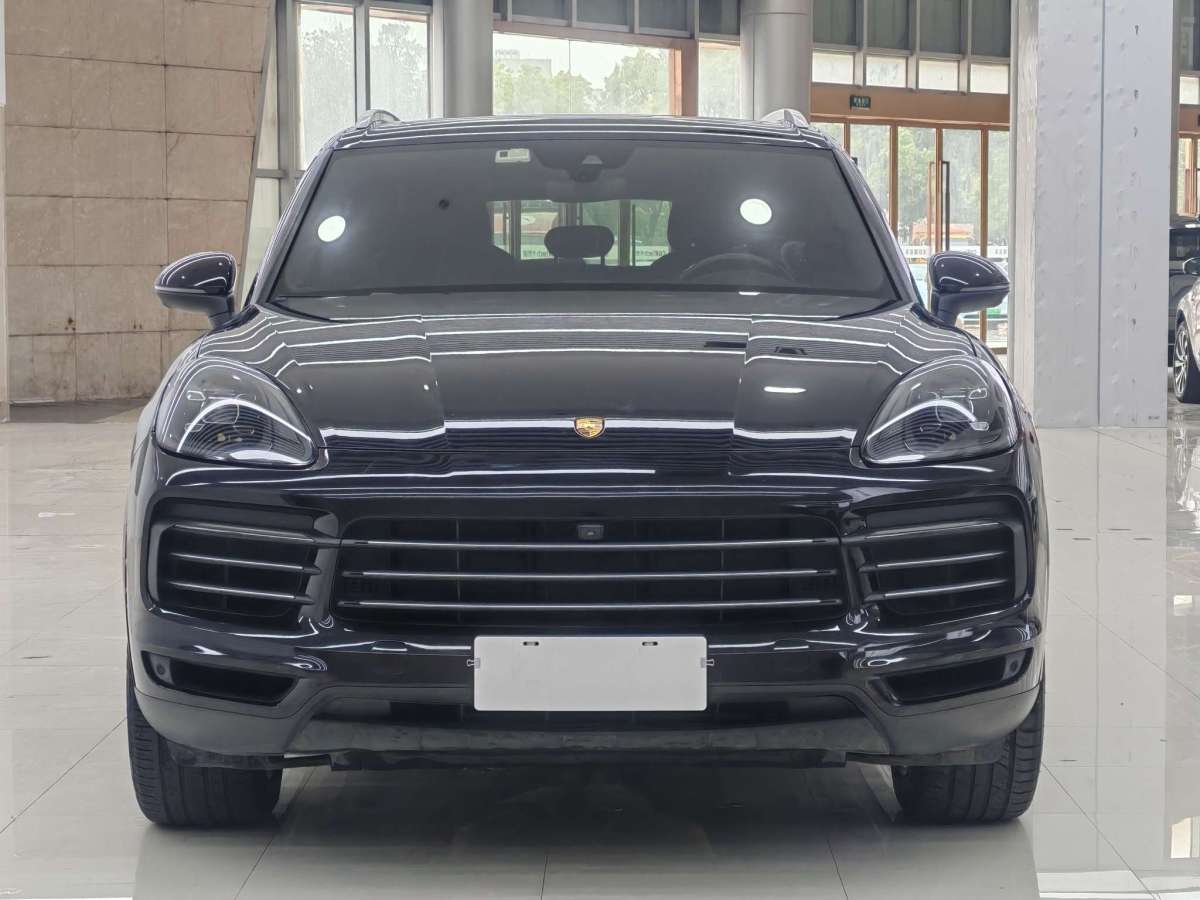 保時捷 Cayenne  2018款 Cayenne 3.0T圖片