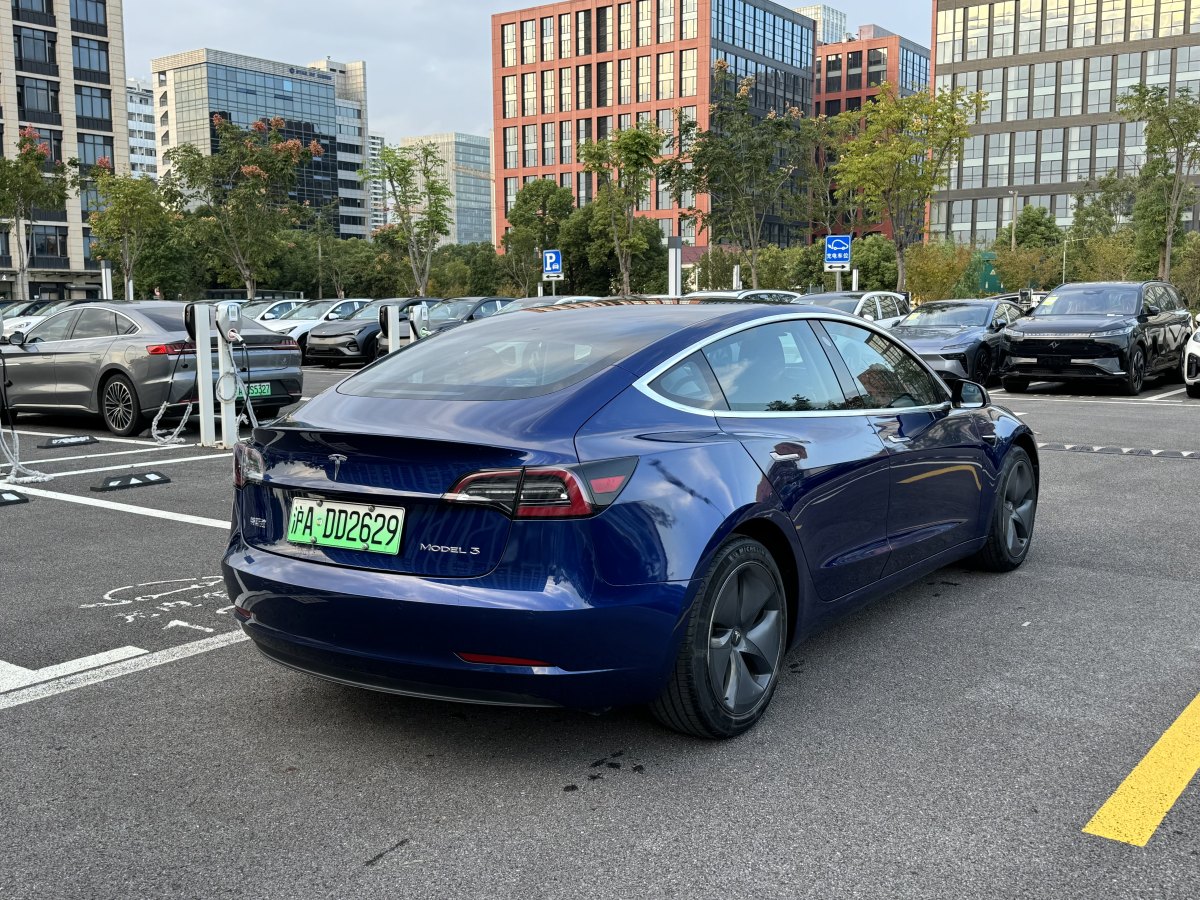 特斯拉 Model Y  2020款 改款 標(biāo)準(zhǔn)續(xù)航后驅(qū)升級版圖片