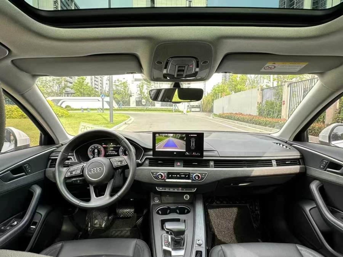 奧迪 奧迪A4L  2022款 40 TFSI 豪華動感型圖片