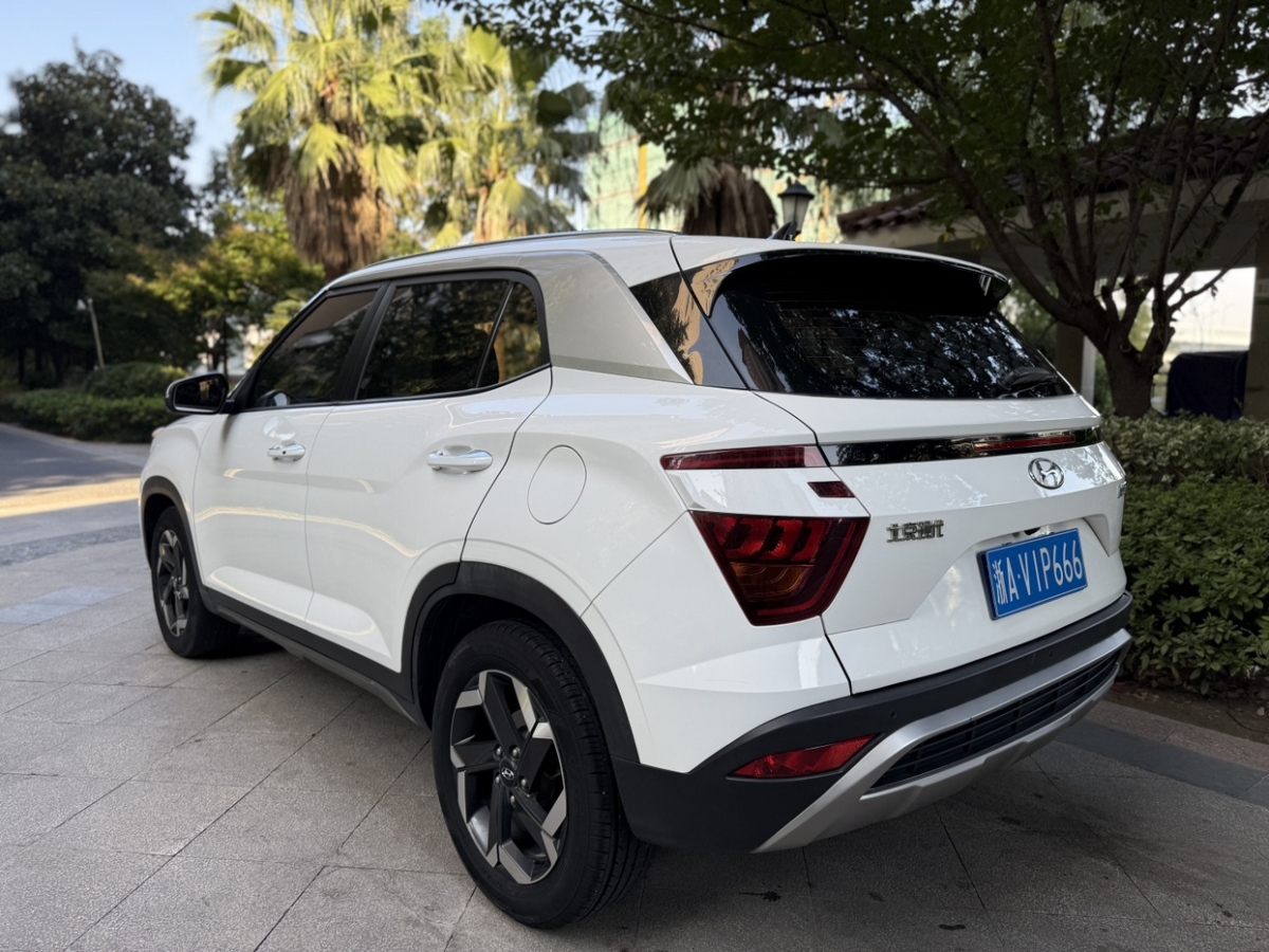 現(xiàn)代 ix25  2020款 1.5L CVT智能型圖片