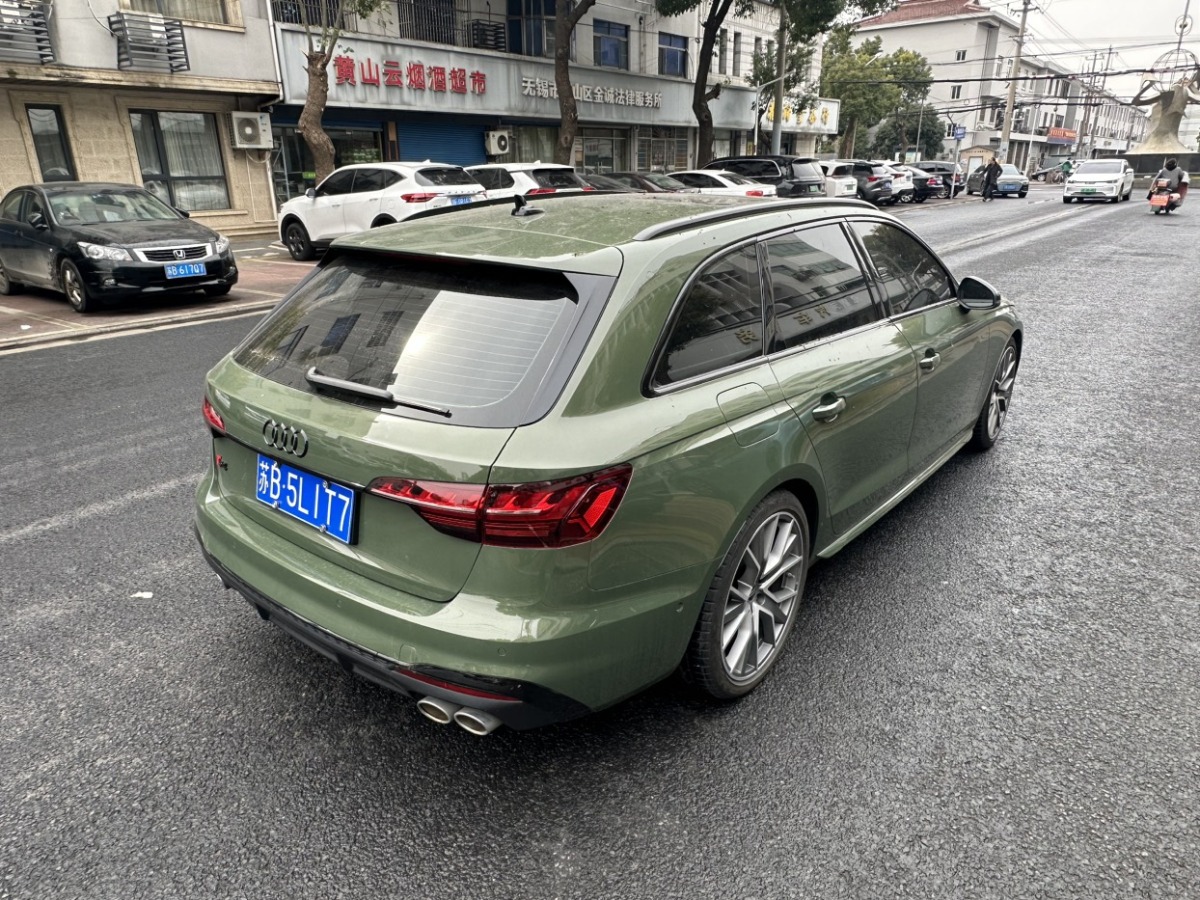 奧迪 奧迪S4  2023款 S4 Avant 3.0TFSI圖片