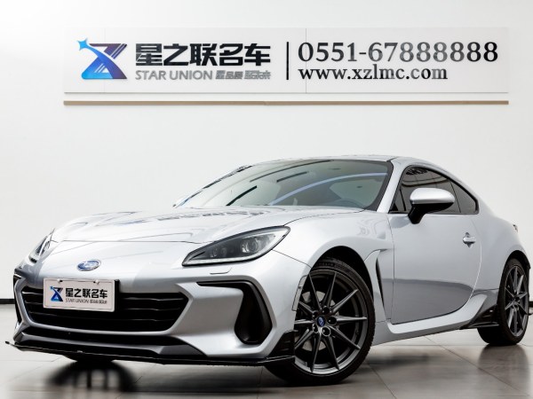 斯巴鲁 BRZ  2022款 2.4L 自动版EyeSight