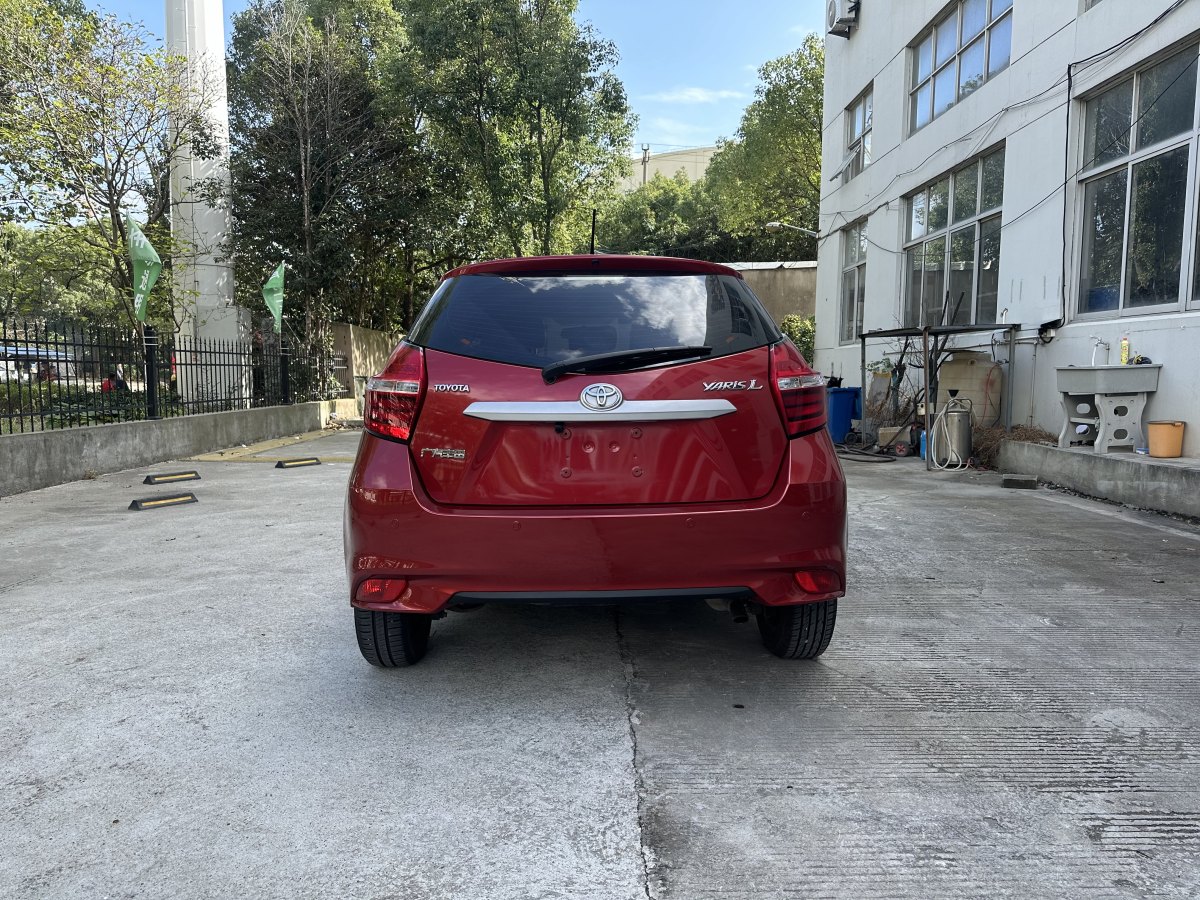 豐田 YARiS L 致炫  2020款 致炫X 1.5L CVT領(lǐng)先版圖片