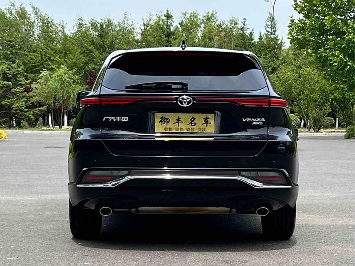 豐田 威颯  2022款 2.0L CVT四驅(qū)至尊版圖片