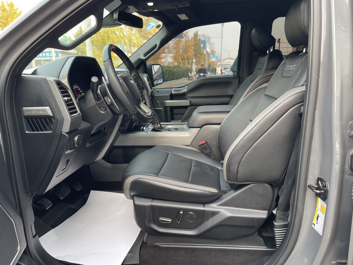 福特 F-150  2019款 3.5T 猛禽性能勁化版圖片