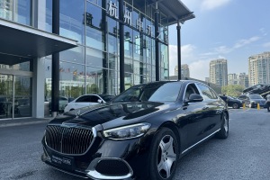 迈巴赫S级 奔驰 S 480 4MATIC