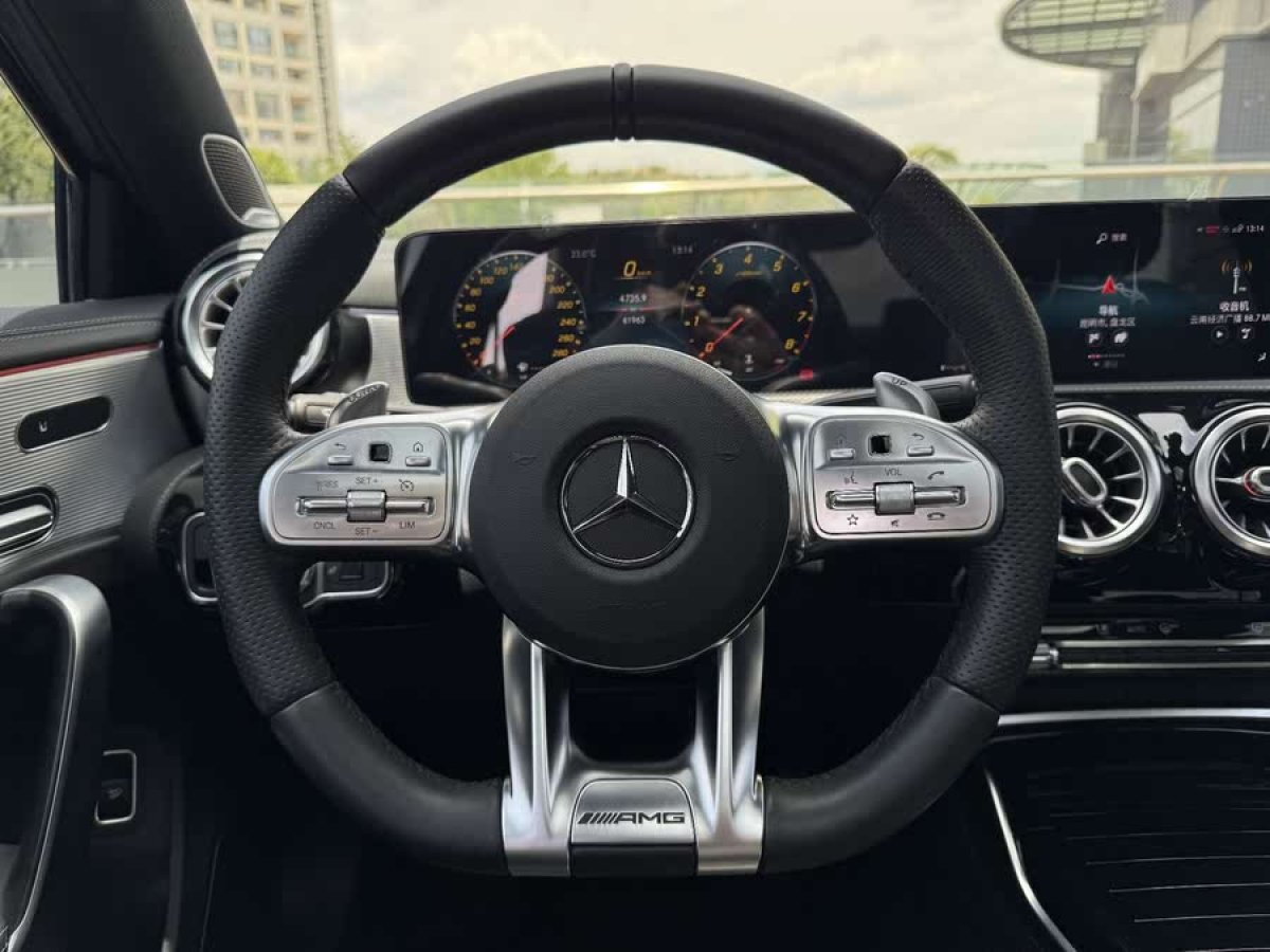 奔馳 奔馳A級(jí)AMG  2020款 AMG A 35 4MATIC圖片