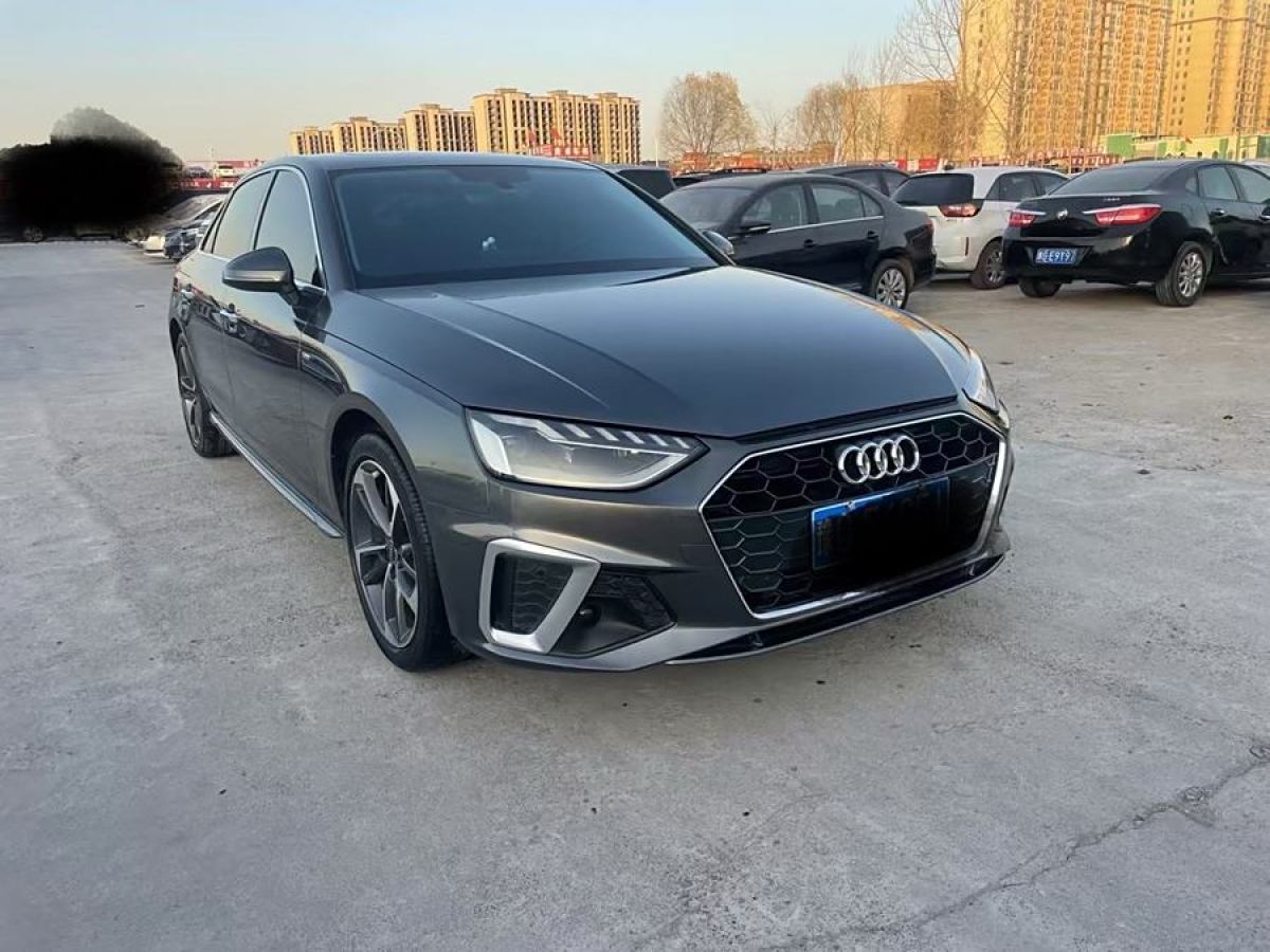 奧迪 奧迪A4L  2022款 40 TFSI 時尚致雅型圖片