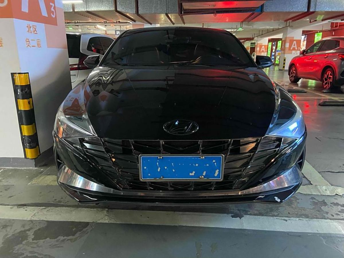 現(xiàn)代 伊蘭特  2023款 240TGDi DCT N Line LUX尊貴版圖片