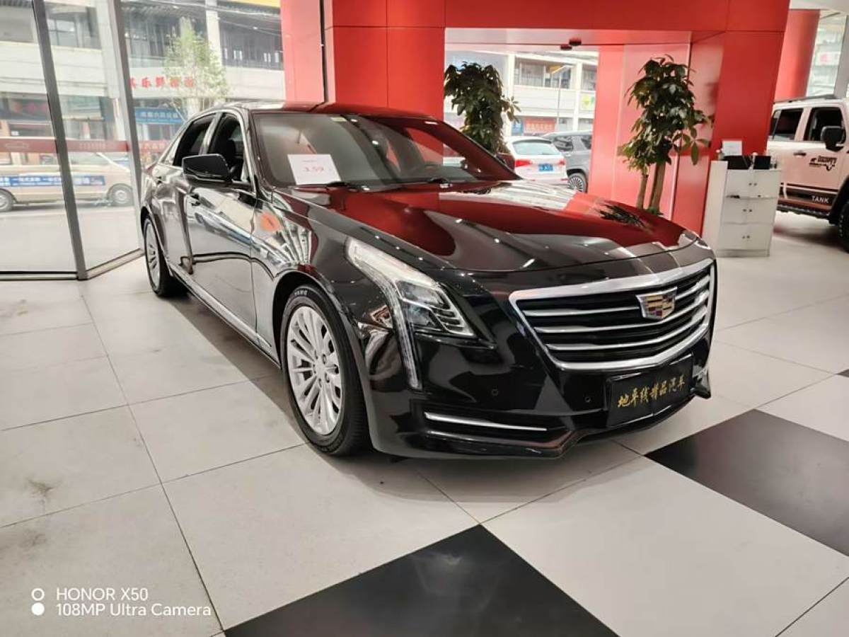 凱迪拉克 CT6  2017款 28T 豪華型圖片