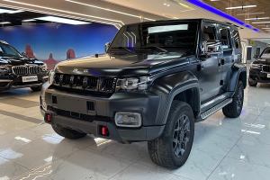 BJ40 北京 2.0D 自動四驅(qū)刀鋒英雄版?zhèn)b客型（前后電控鎖）