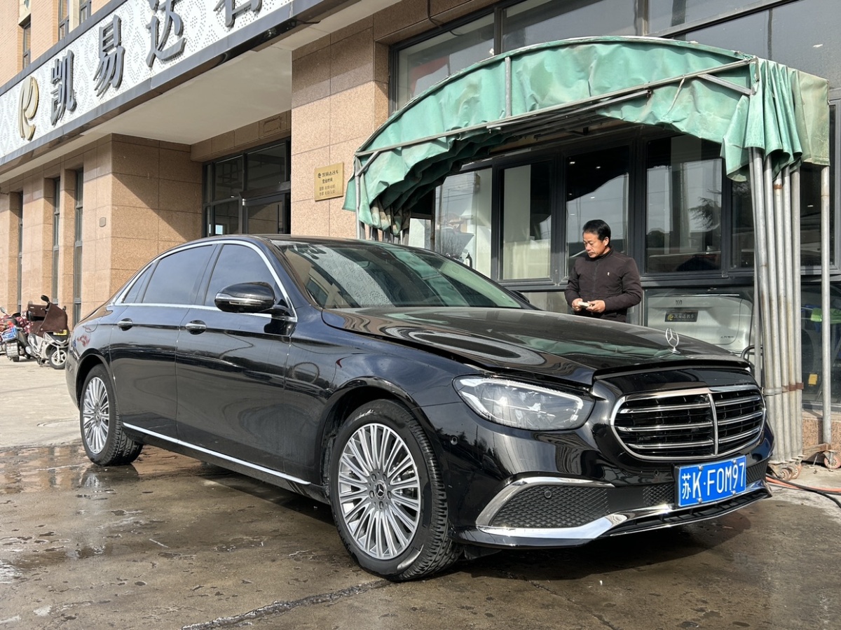 奔馳 奔馳E級  2023款 E 300 L 豪華型圖片