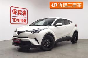 C-HR 豐田 2.0L 領(lǐng)先天窗版 國VI