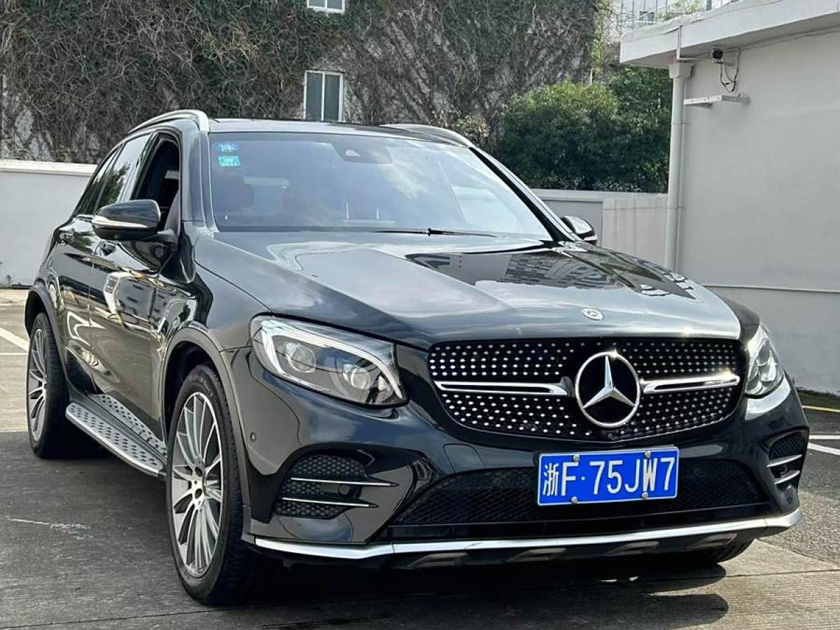 奔馳 奔馳GLC AMG  2017款 AMG GLC 43 4MATIC圖片