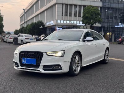 2012年10月 奧迪 奧迪S5(進(jìn)口) S5 3.0T Sportback圖片