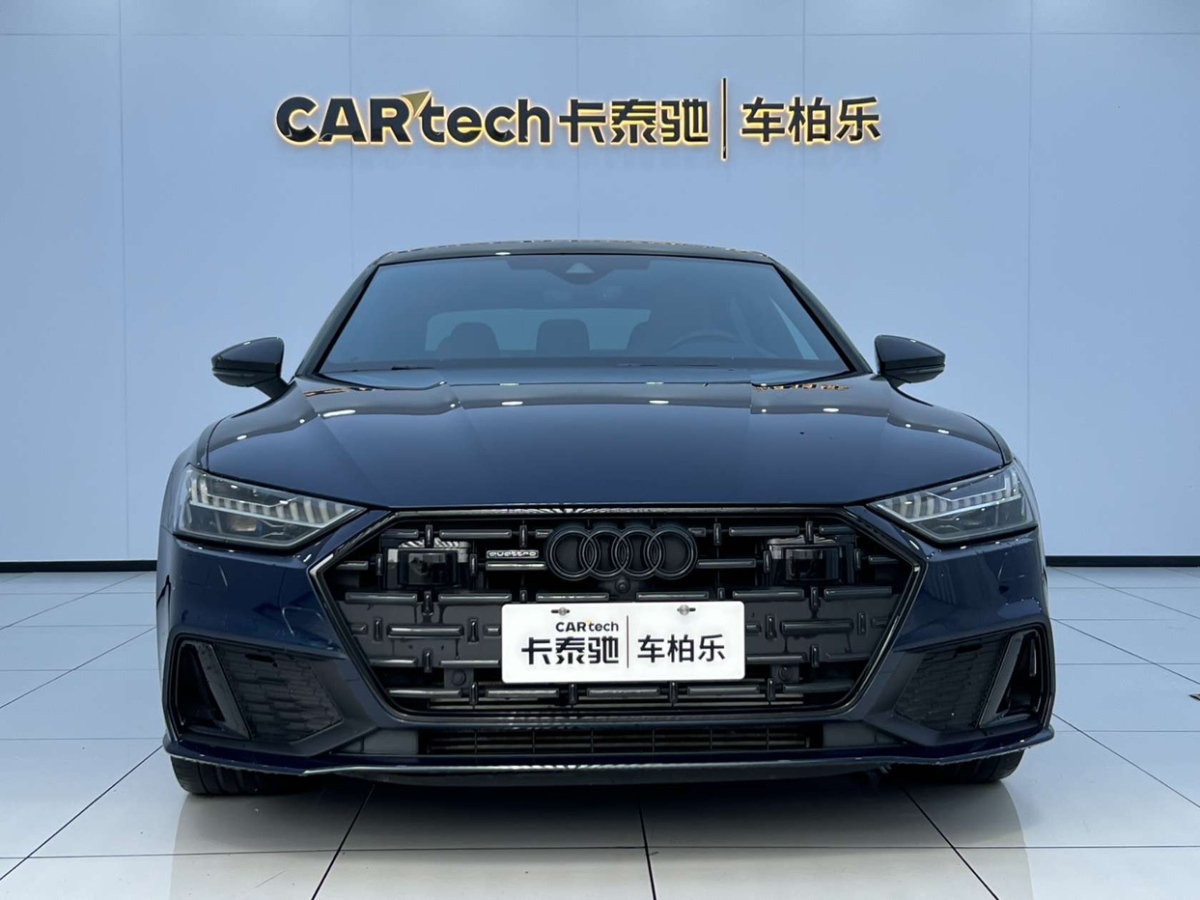 奥迪 奥迪A7L  2022款 55 TFSI quattro S-line edition one先行版图片