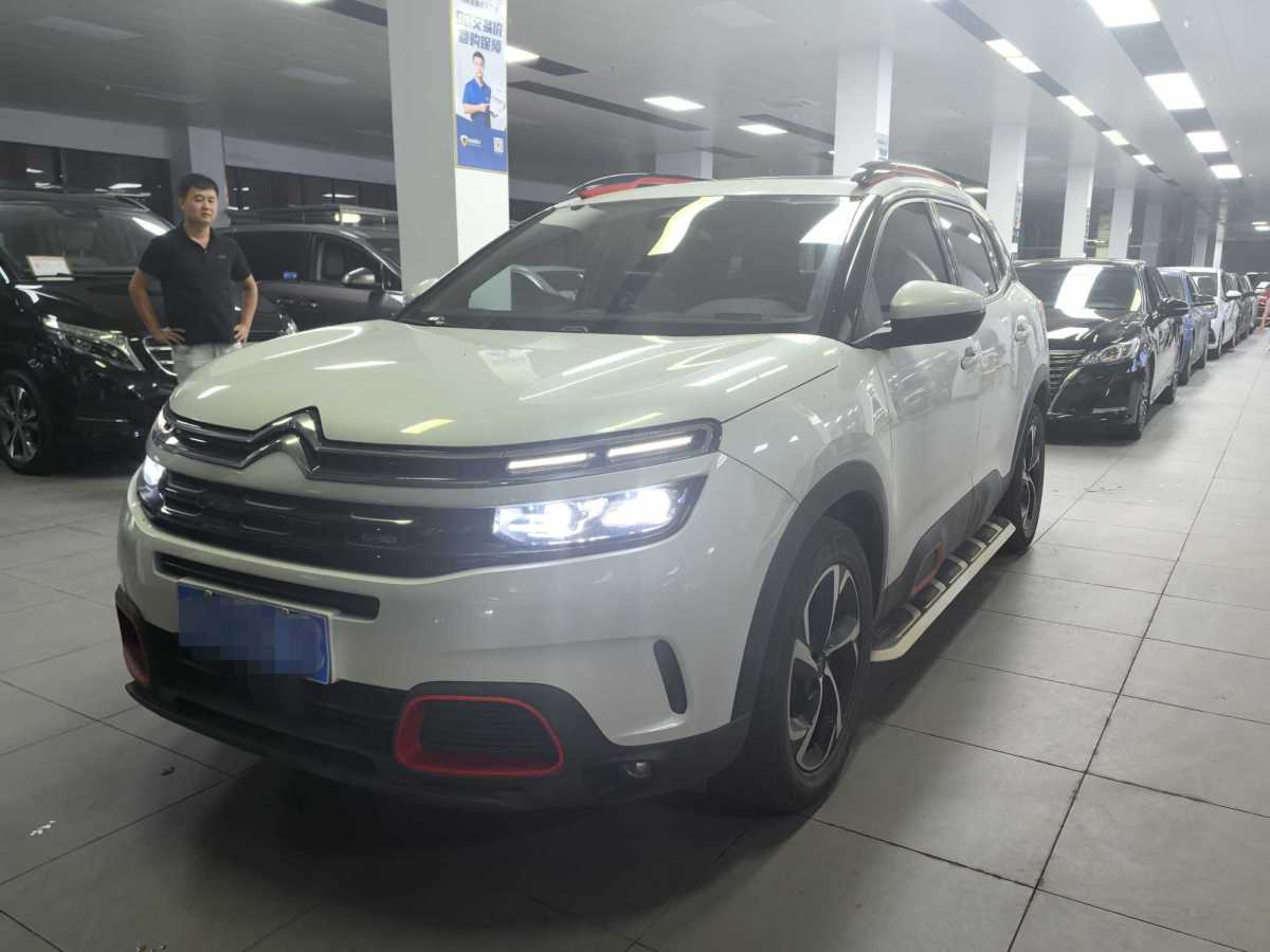 雪鐵龍 天逸 C5 AIRCROSS  2017款 380THP 豪華型圖片