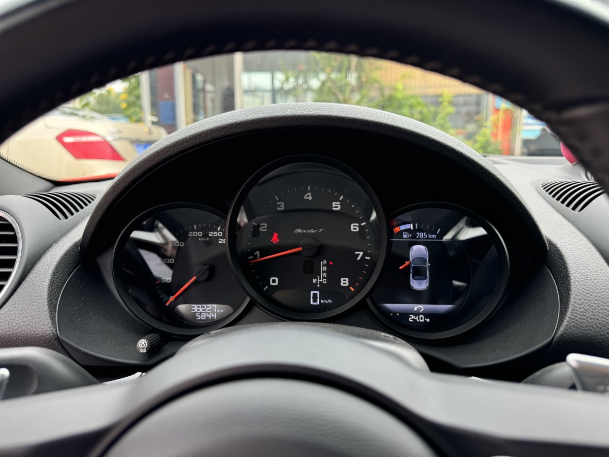 保時(shí)捷 718  2019款 Boxster 2.0T圖片