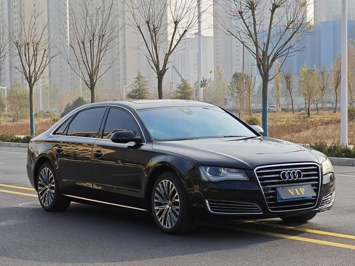 奧迪 奧迪A8  2013款 A8L 45 TFSI quattro豪華型圖片