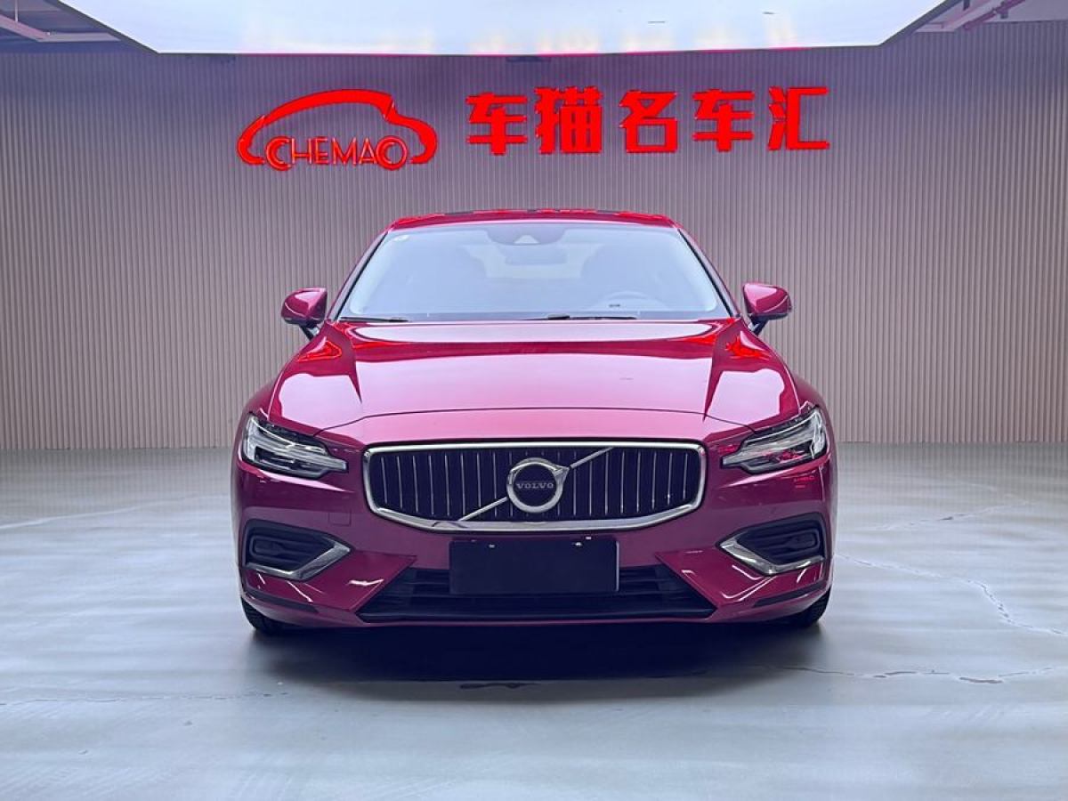 沃爾沃 S60L  2021款 T4 智逸豪華版圖片