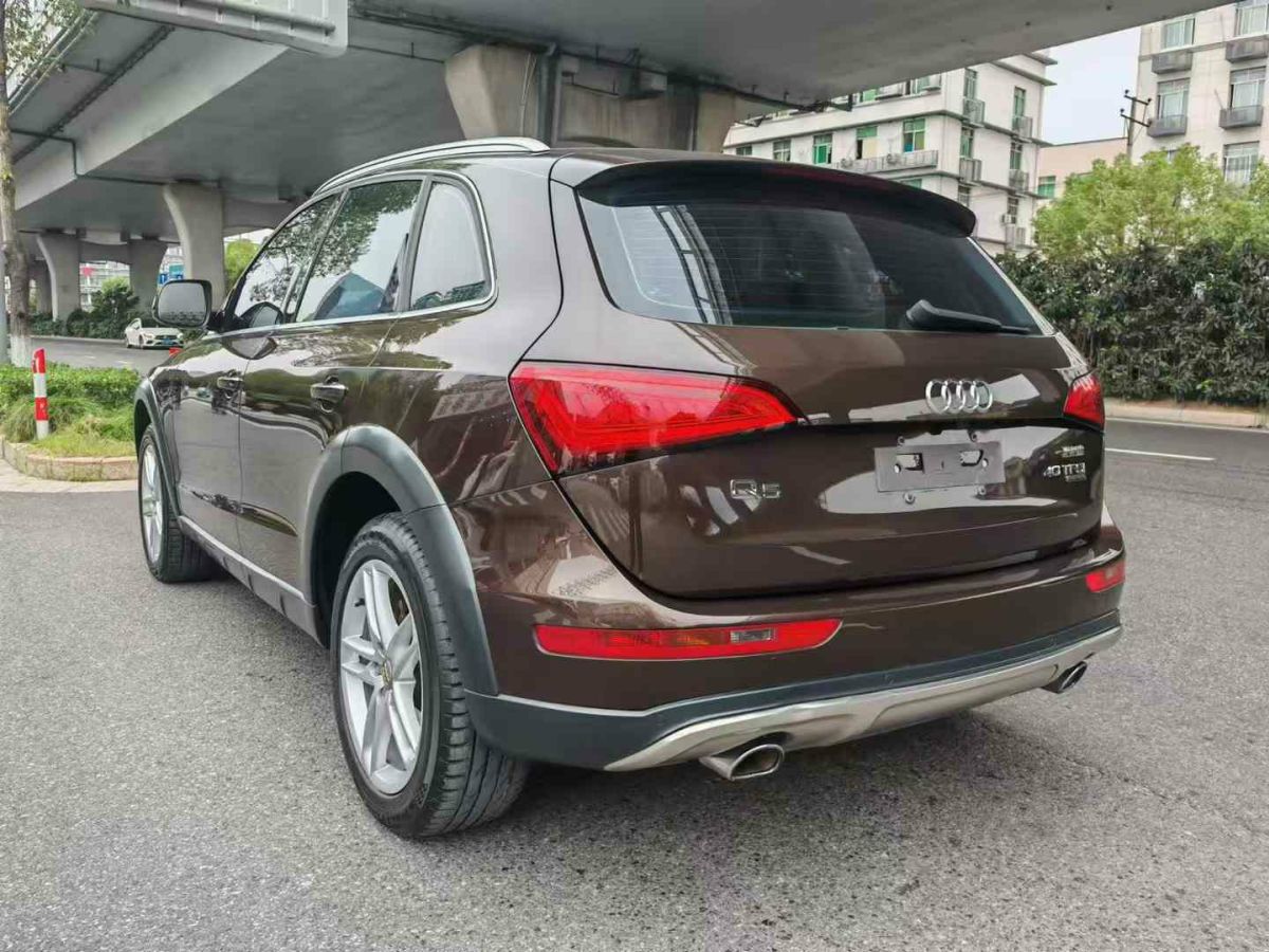 奧迪 奧迪Q5  2017款 Q5 2.0T FSI Premium Plus 美規(guī)版圖片