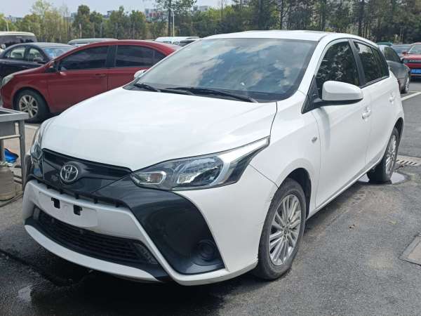 丰田 YARiS L 致炫  2017款 1.5E CVT劲速升级版