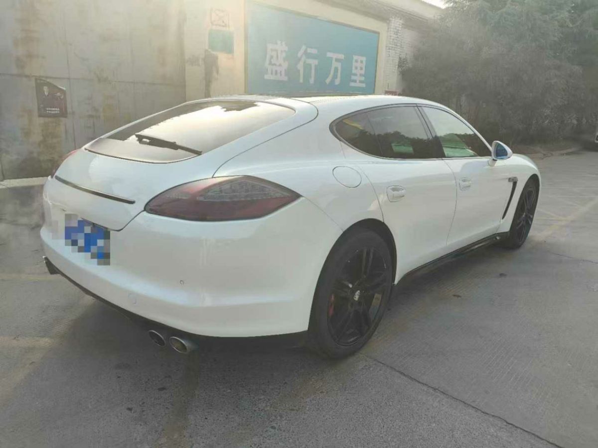 保時(shí)捷 Panamera  2012款 Panamera GTS 4.8L圖片