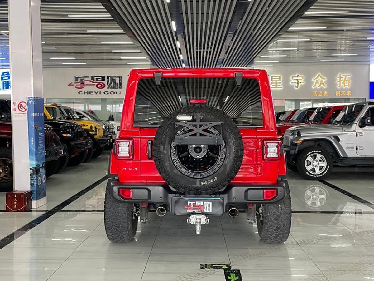 Jeep 牧馬人  2022款 2.0T 高地四門(mén)版圖片